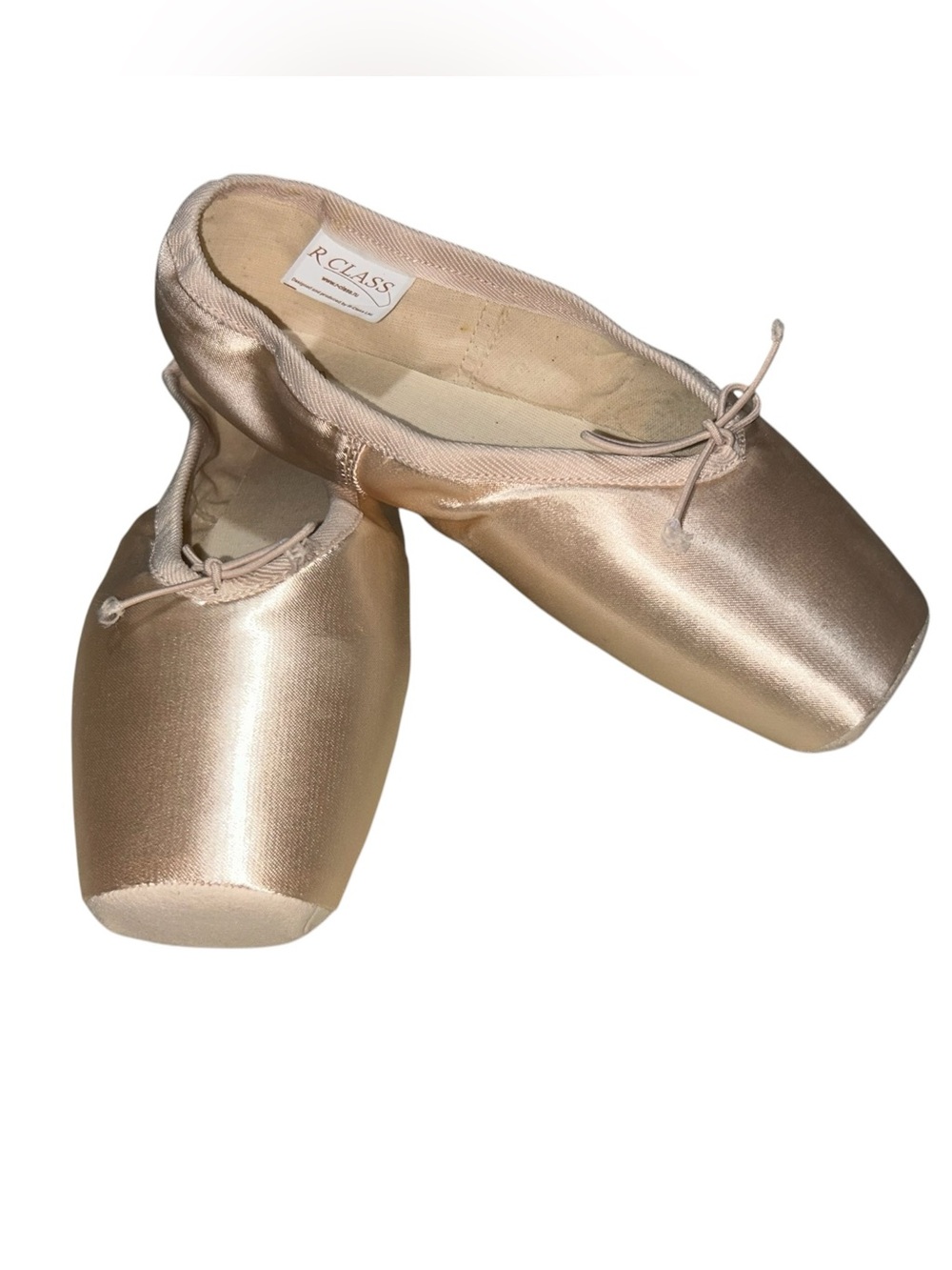 R Class RC-47 Iridesence Pointe Shoes 240 mm 4W handmade Russian Ballet shoes